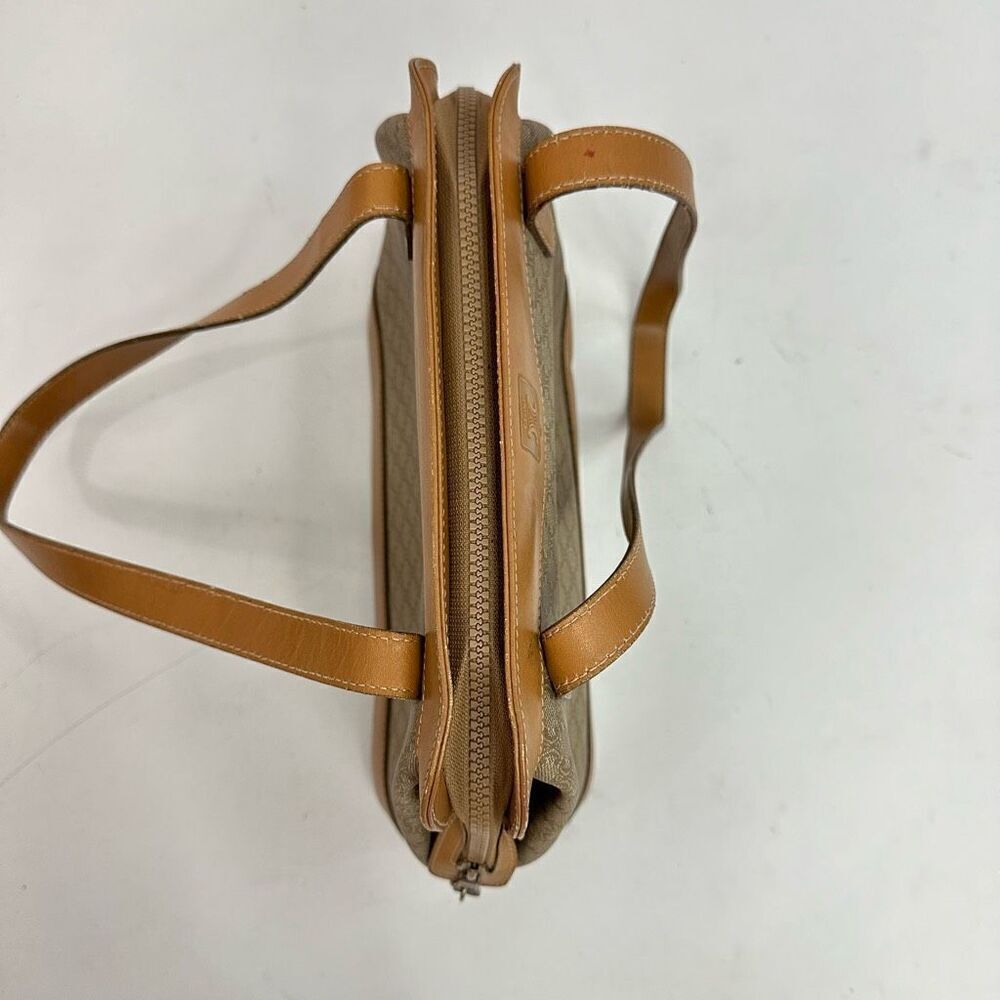 Vintage Celine Monogram Coated Canvas Tote - Picture 8 of 16